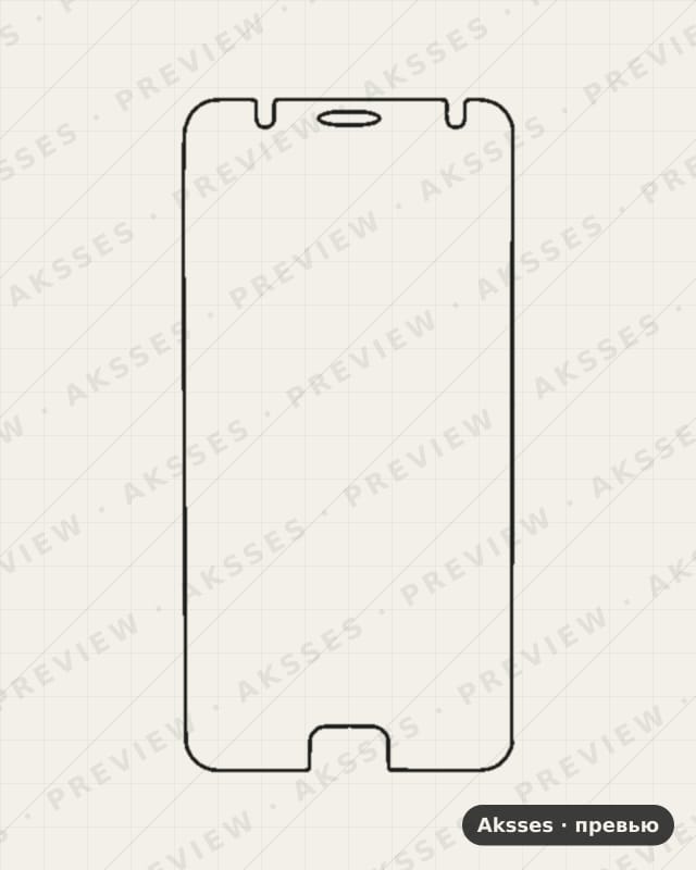 Лекало Galaxy J7 Duo—-Z для Samsung Galaxy J7 Duo, Front Full