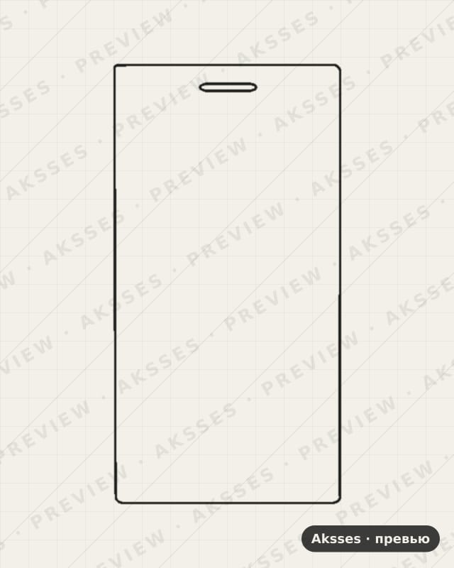 Лекало W2019-Inside screen—-Z для Samsung W (2019), Front Full