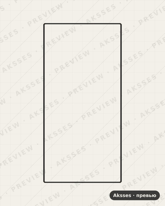 Лекало W2019-Outside screen для Samsung W (2019), Front Full