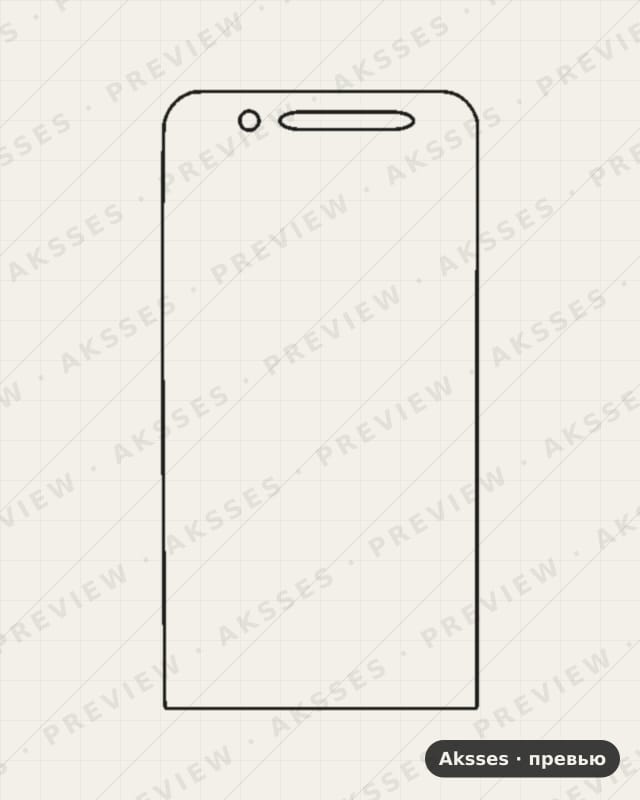 Лекало W20, W21, W22, W(2016), W(2017), W(2018), W(2019) W—-Z для Samsung W (2017), Front Full, In