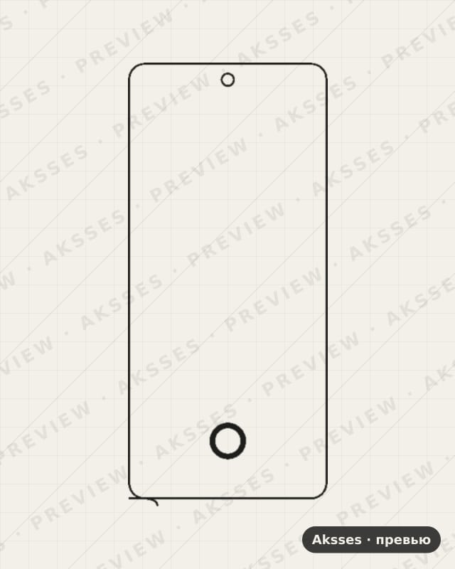 Лекало для Samsung Galaxy A52 4G, China, Front Full, Matte