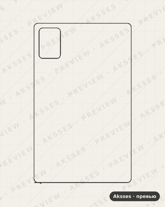Лекало для Lenovo Legion Y700 2023, Back