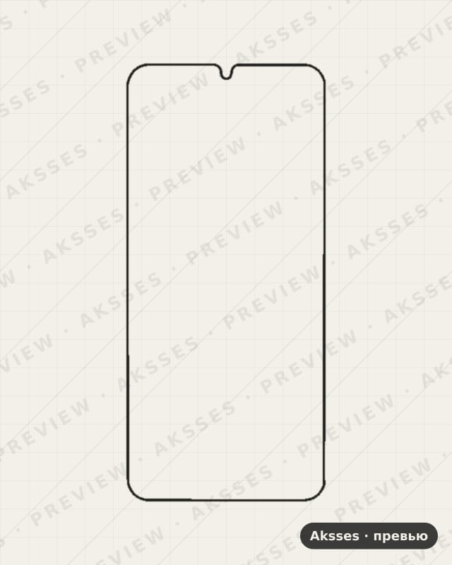 Лекало для Samsung Galaxy S11 Plus, Front Full