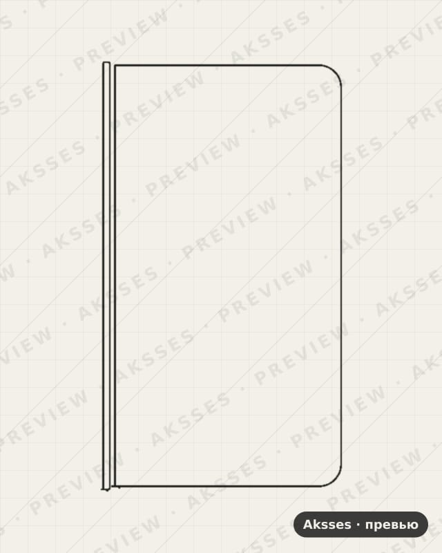 Лекало для Google Pixel Fold, Front Full