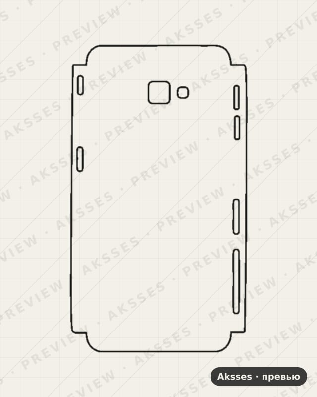 Лекало Galaxy J5 Prine для Samsung Galaxy J5 Prime, Case Friendly