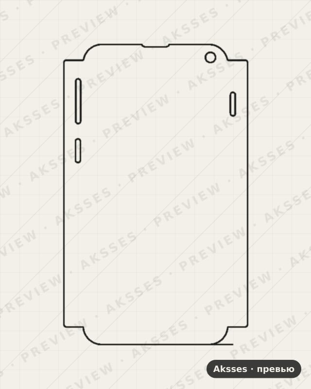 Лекало S10, S11, S2, S20, S21, S22, S3, S4, S5, S6, S7, S8, S9, S105 S10 для Samsung Galaxy S10, Front Cover