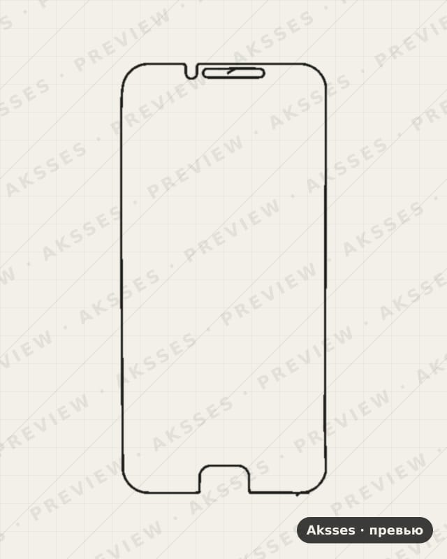 Лекало для Samsung Galaxy A8 (2016), Front Shell