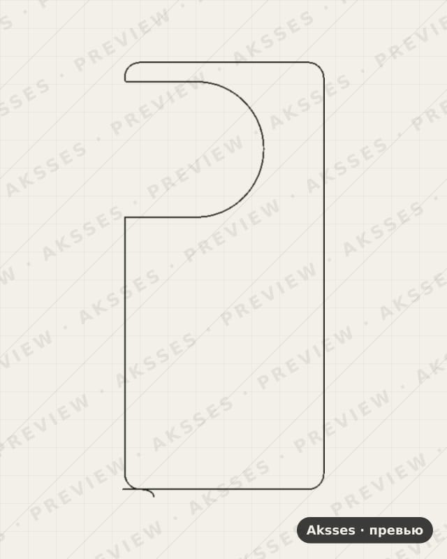Лекало для OnePlus 12R, Back, Clear