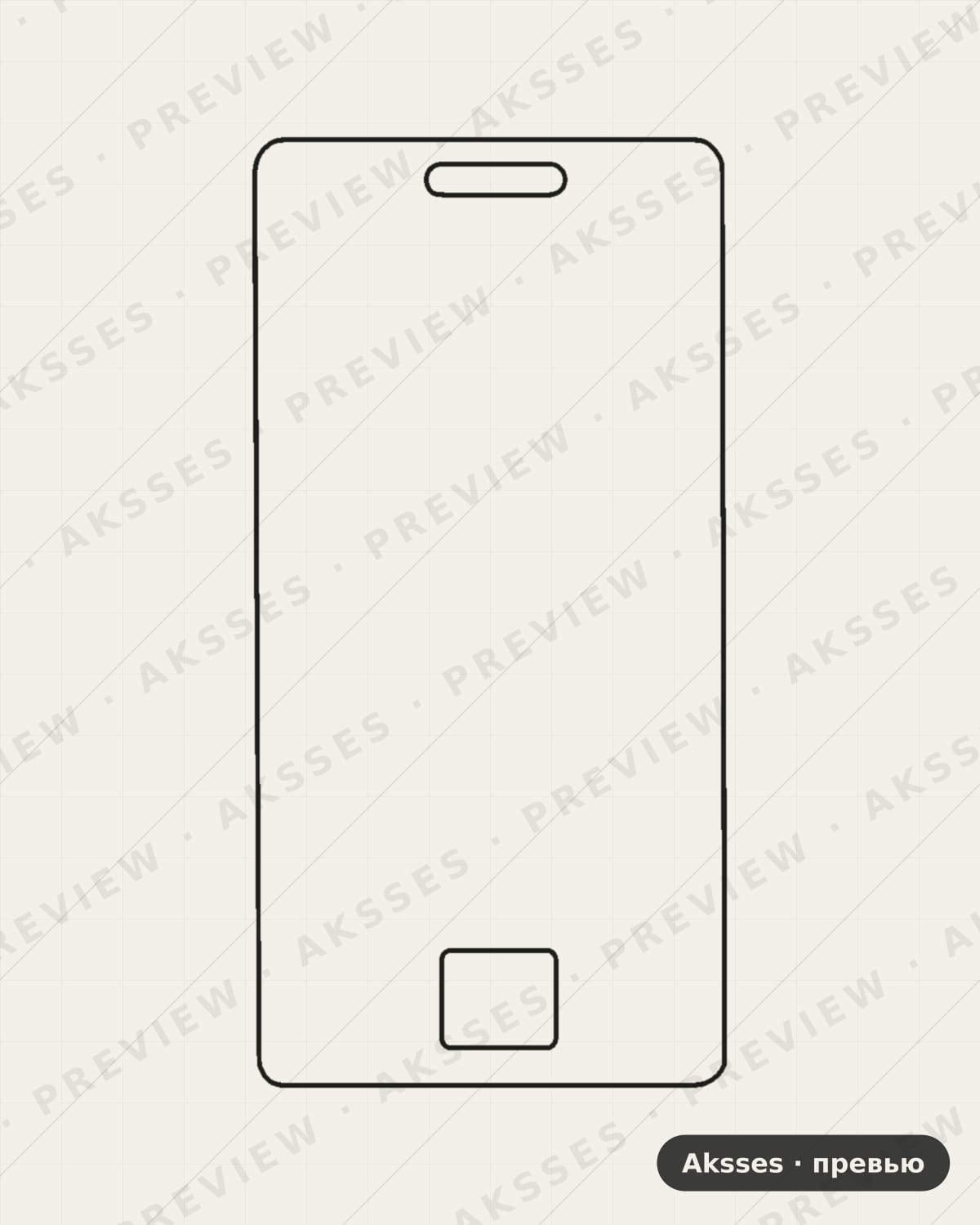 Лекало для Coolpad 5899, Front Full
