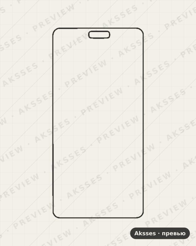 Лекало для Coolpad D539, Front Full