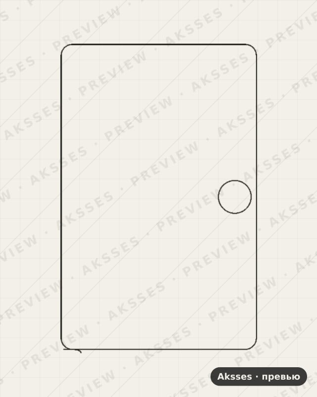 Лекало для Honor Pad 9 12.1, 12.1, Back, Clear