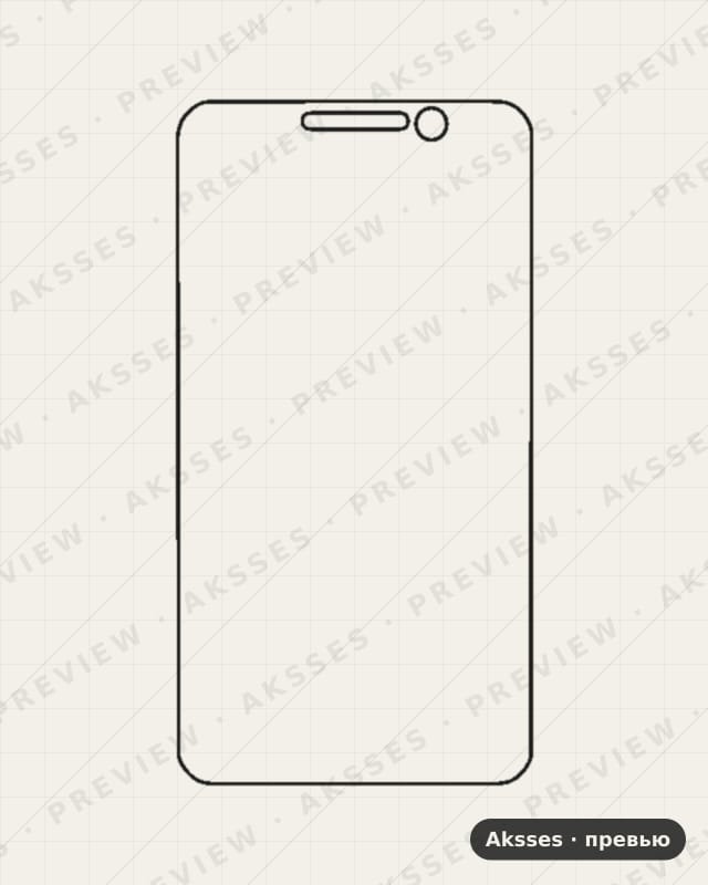 Лекало для Coolpad 8180, Front Full