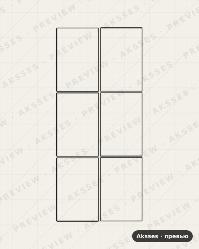 Лекало для WebWellness Balance, Display, Front Full