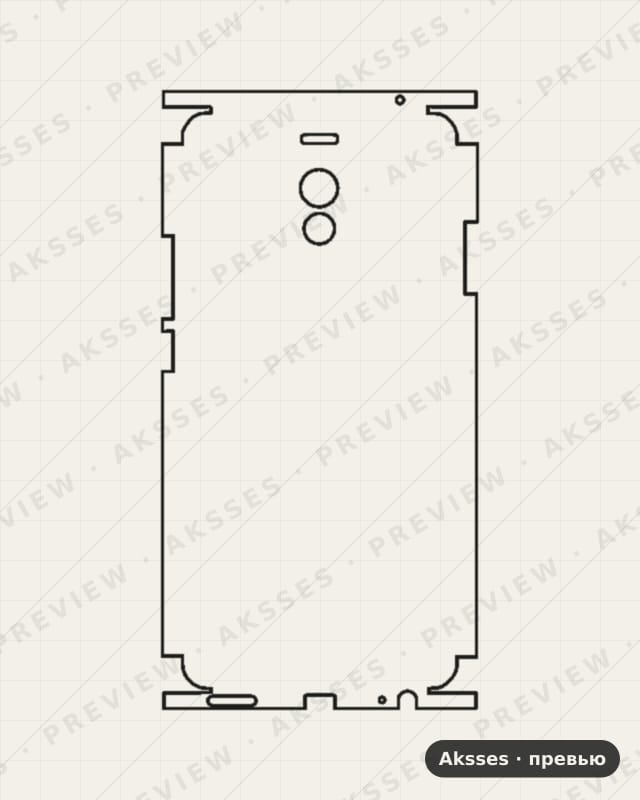 Лекало 魅蓝Note6 для Meizu Meilan Note 6, All Inclusive