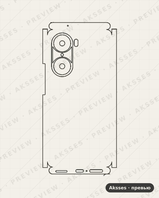 Лекало для Honor 60, All Inclusive