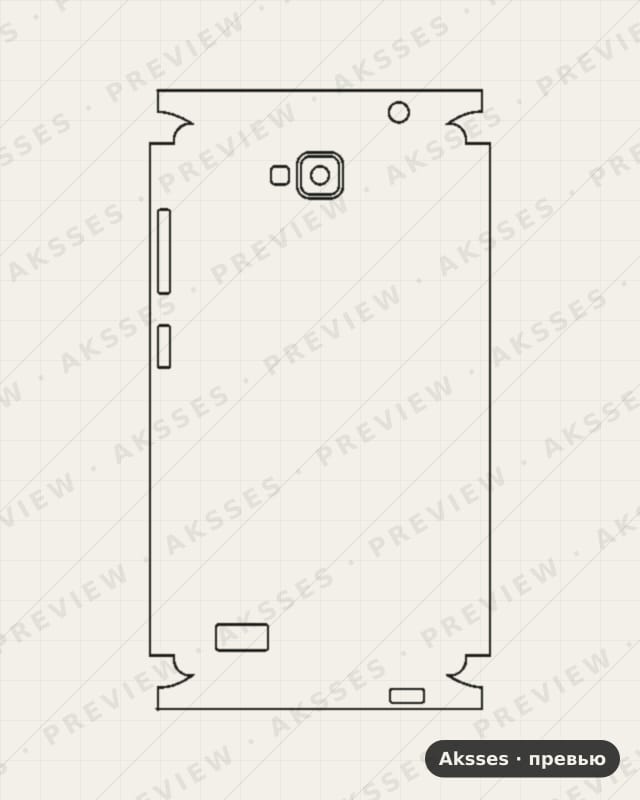 Лекало для Honor 3C, All Inclusive