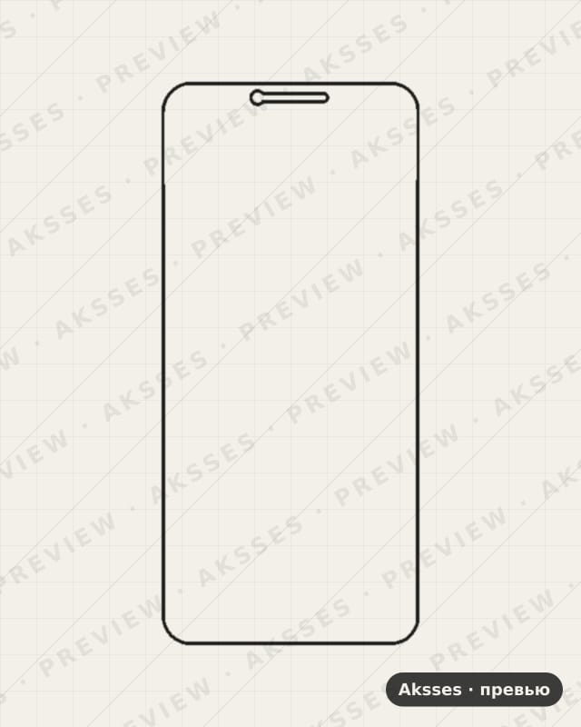 Лекало для Asus ZB601KL, Front Full