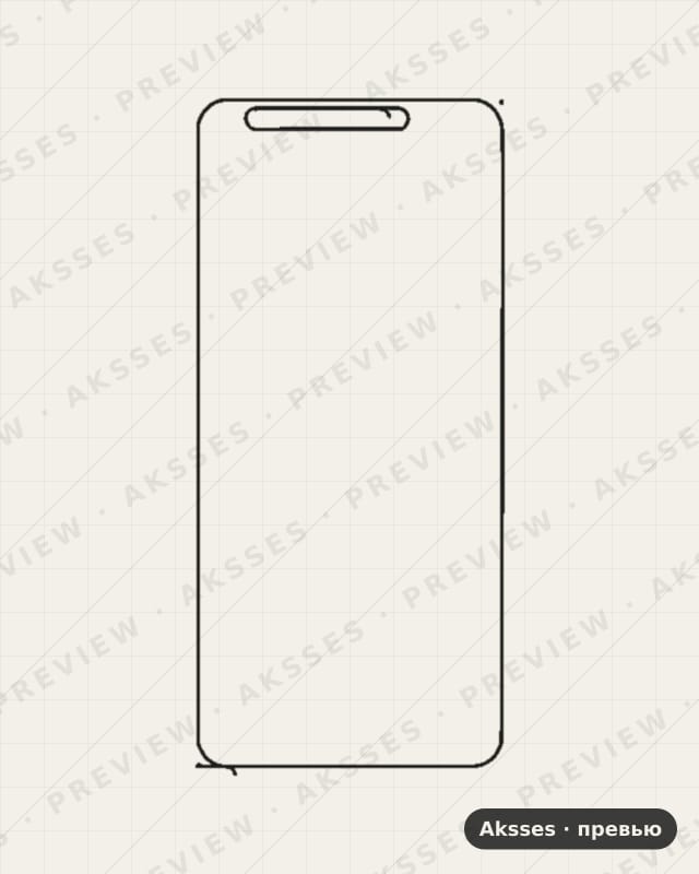 Лекало для Asus ZENFONE 5Q, Front Shell