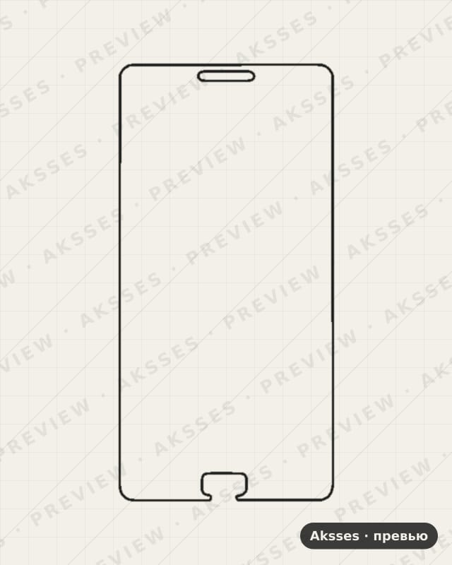 Лекало для Asus ZE554KL, Front Full