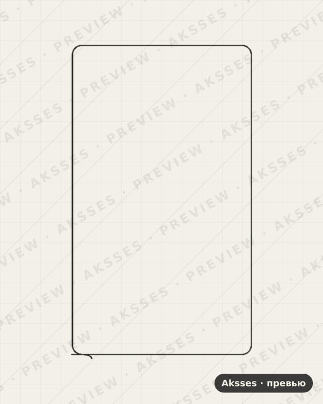 Лекало для Redmi Pad SE 8.7 4G, Front Shell