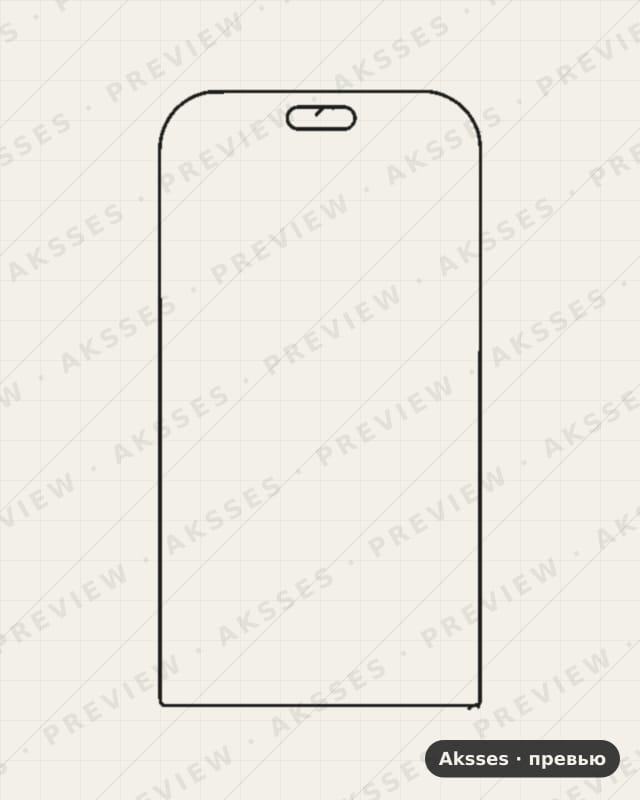 Лекало для CAT S61, Front Full