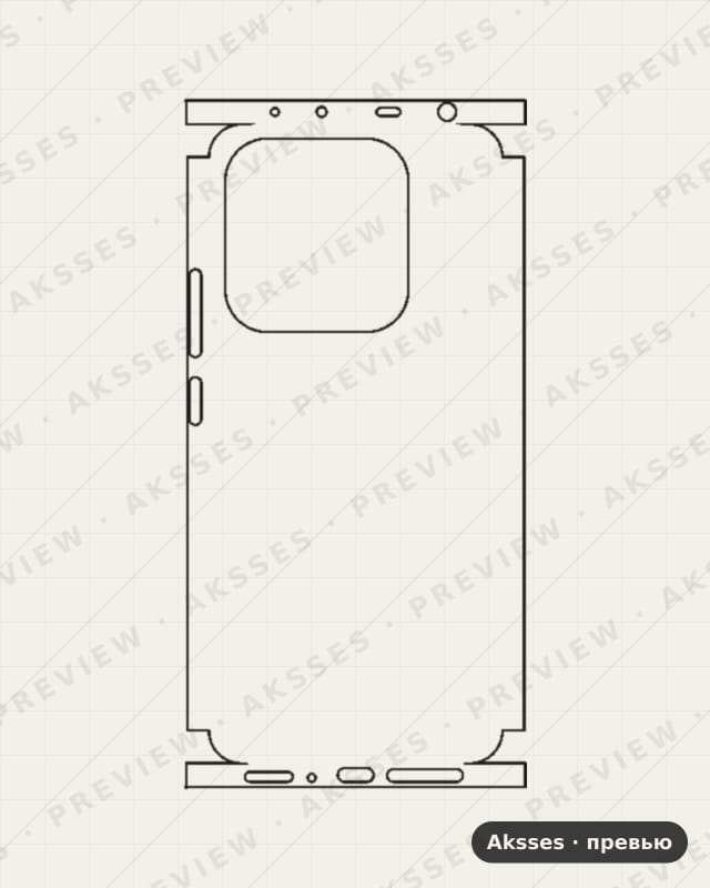 Лекало для - SERIES Note 14 5G (China), All Inclusive, China, Clear