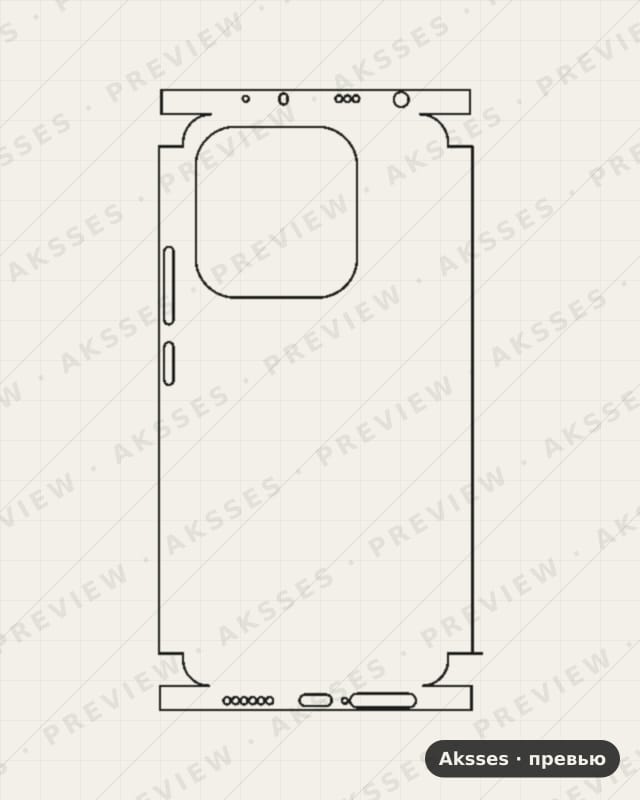Лекало Redmi Note 14 для - SERIES Note 14, All Inclusive, Clear
