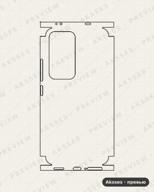 Лекало для Reno-ser. OPPO Reno12 Pro 5G, All Inclusive, Clear