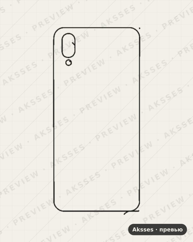 Лекало для Vivo NEX(In-Display Fingerprint Scanning), Back Cover, In-Display Fingerprint Scanning
