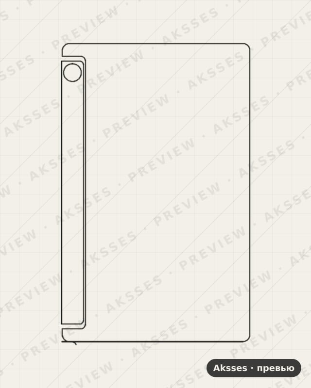Лекало для LG Ultra Tab 10.3, Back