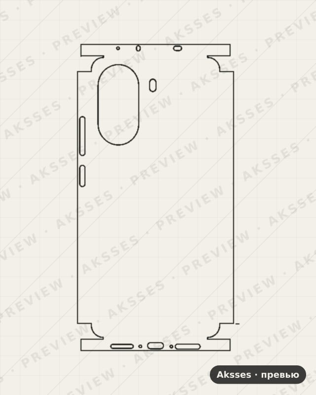Лекало Mi Poco X7 Pro для POCO-SERIES Poco X7 Pro, All Inclusive, Clear