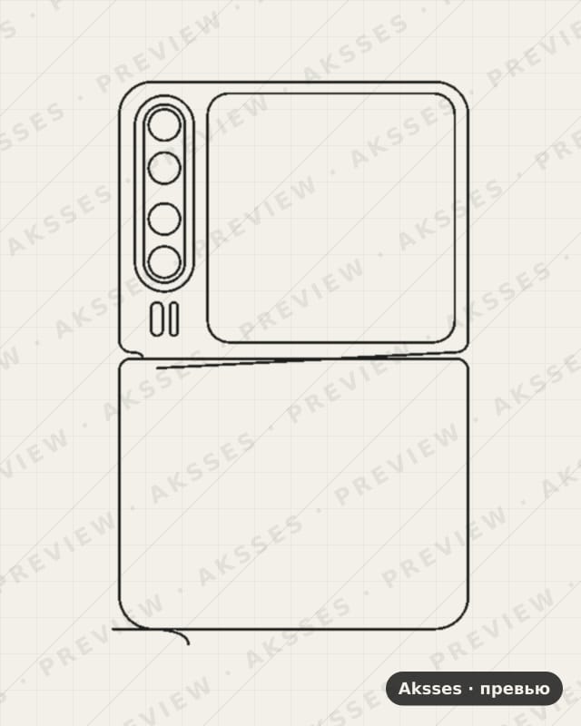 Лекало для Series Pura X, Back