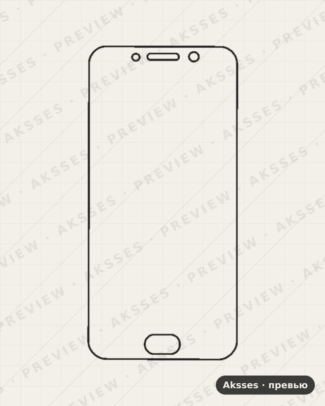 Лекало Xplay6 —Explosion proof membrane для Vivo X Play 6