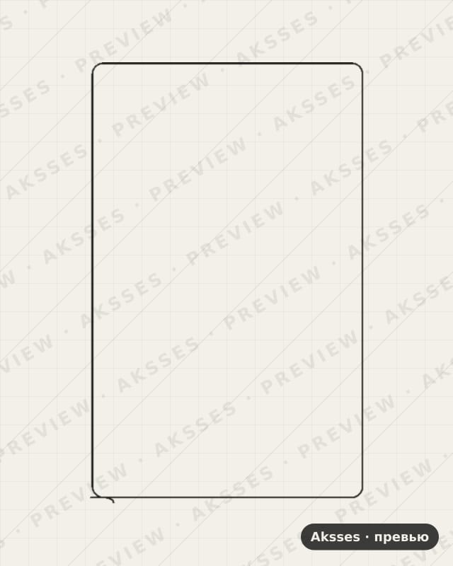 Лекало для Blackview Tab 11 SE, Front Shell