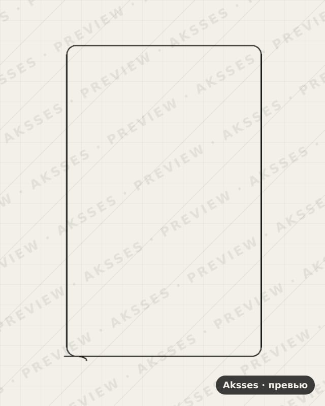 Лекало для Lenovo Tab 7 5G TD LTE, Front Full