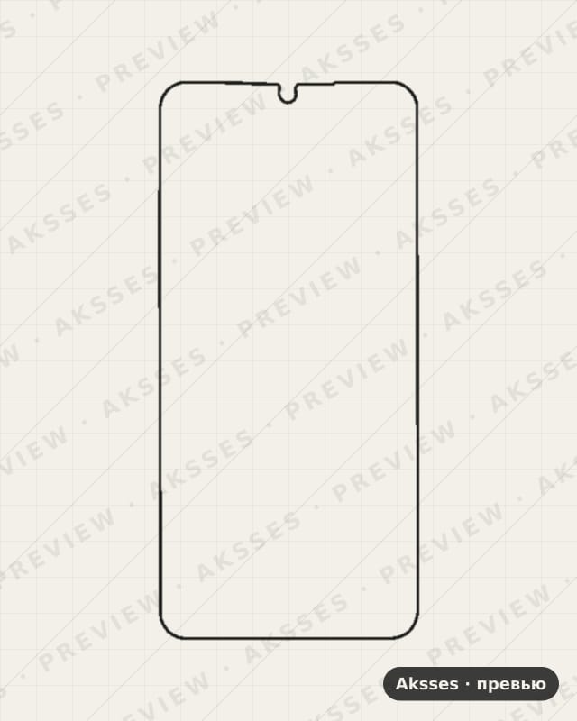 Лекало для Vivo V11 Pro, Front Shell