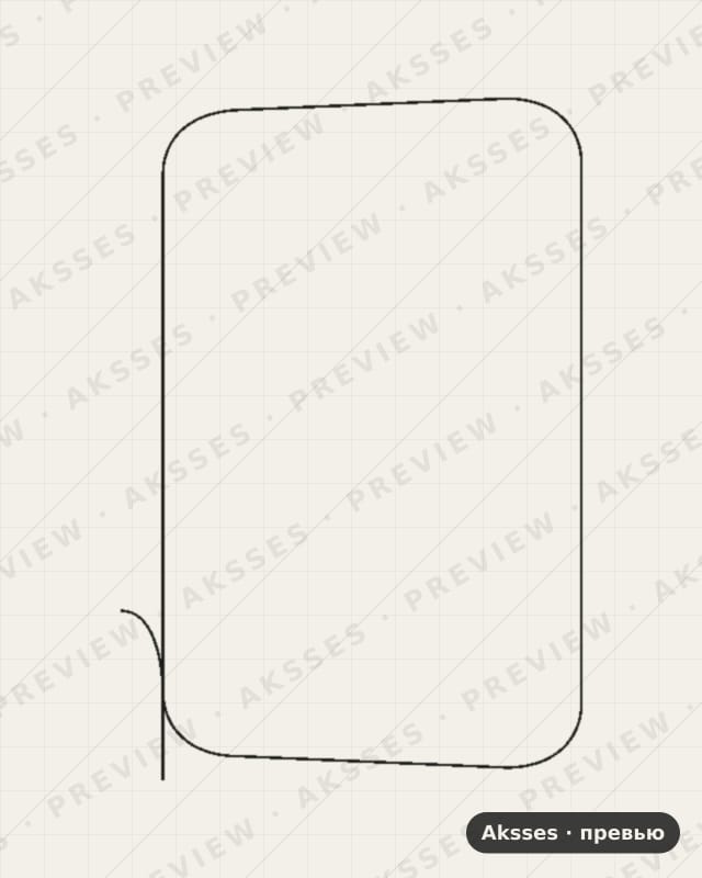 Лекало для Kenshi Kids H44 LTE, Front Full