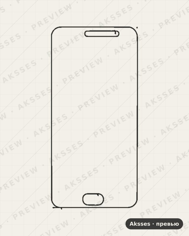 Лекало для Vivo X7, Front Full