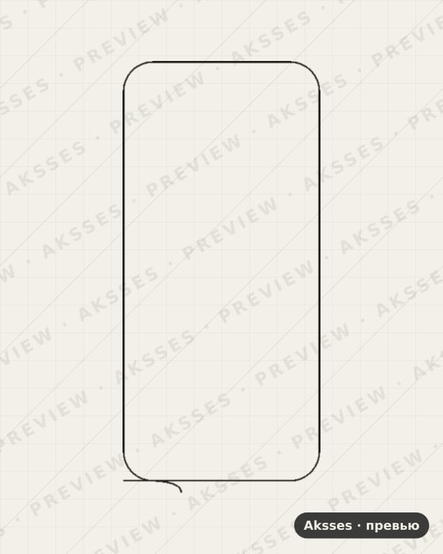 Лекало для Google Pixel 10 Pro Fold, Front Shell, Outside