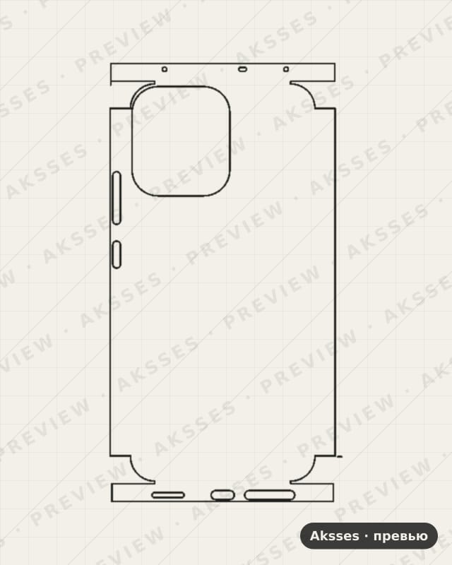 Лекало для Reno-ser. OPPO Reno14 F 5G, All Inclusive, Clear