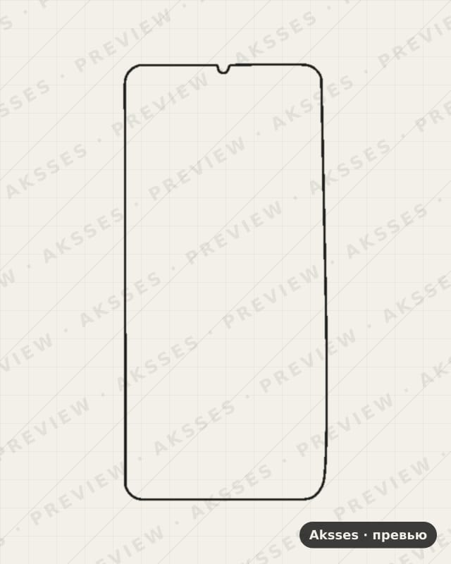 Лекало для Vivo iQOO Neo, Front Shell
