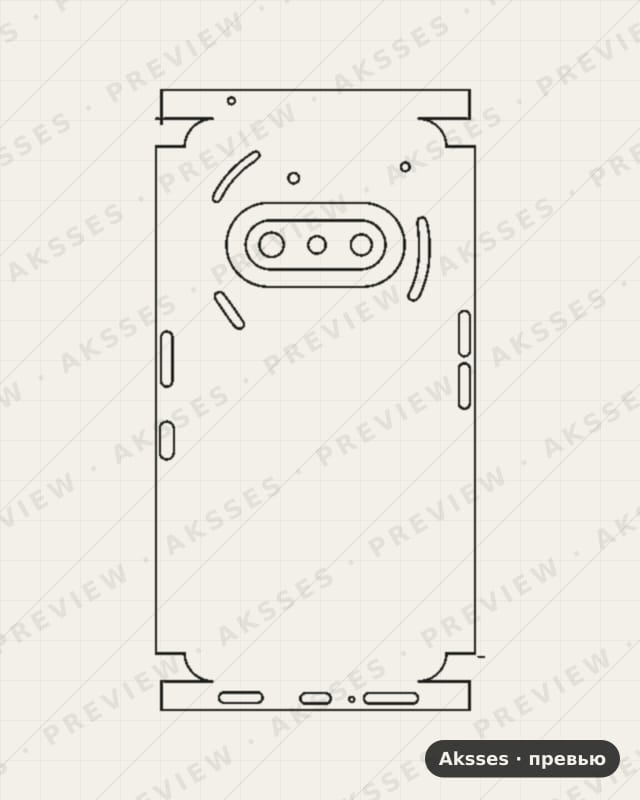 Лекало для Nothing Phone (3a), 3a, All Inclusive