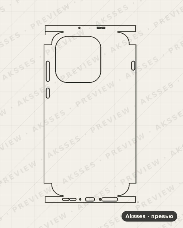 Лекало для OnePlus 15, All Inclusive, Clear
