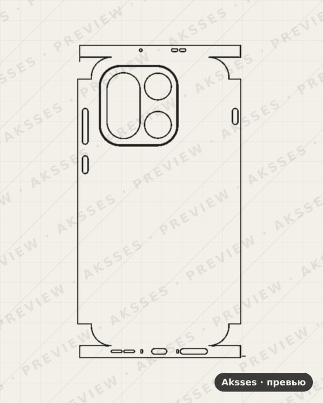 Лекало для OnePlus 15, All Inclusive