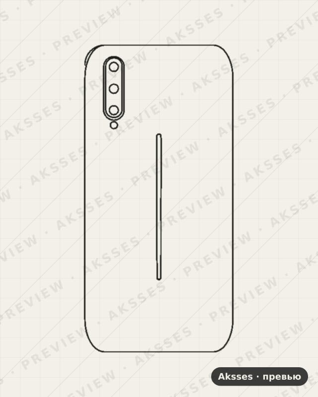 Лекало для Vivo iQOO Pro, Back Cover