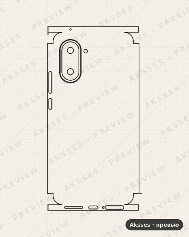 Лекало для Nord-ser.One Plus Nord CE5, All Inclusive