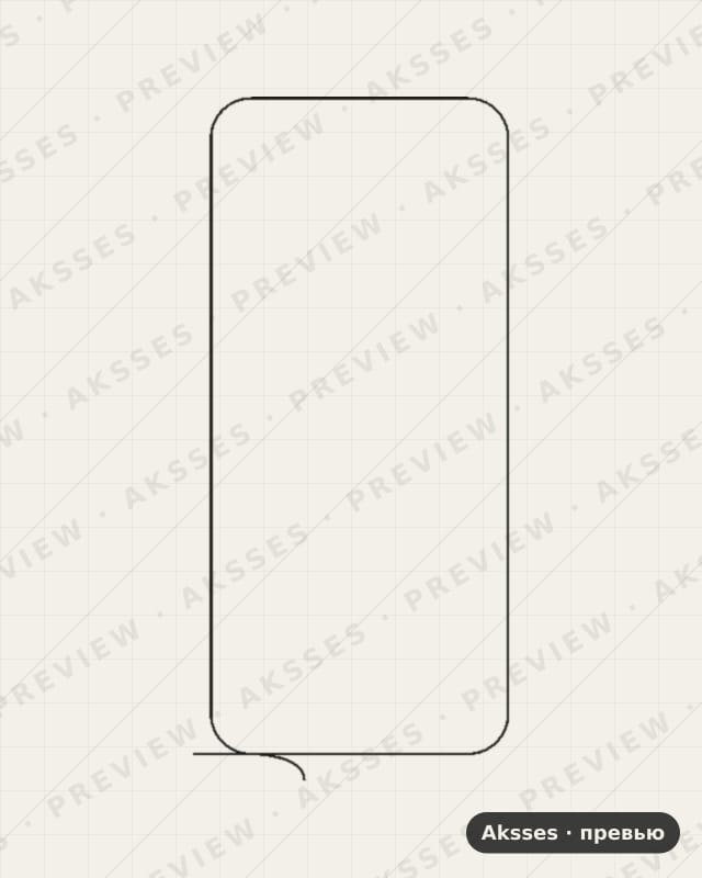 Лекало для Redmi 15A 5G, Front Full