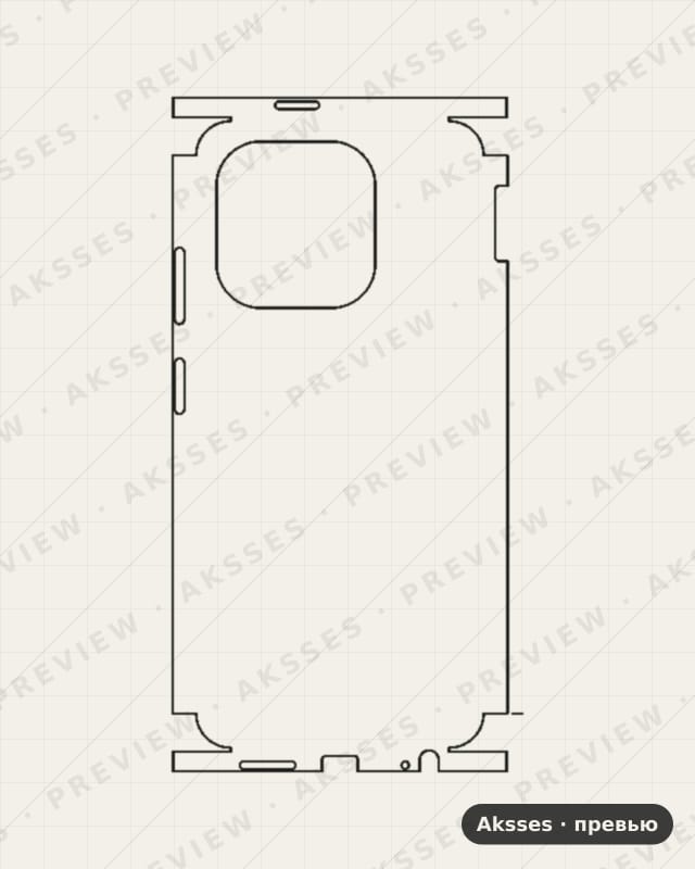 Лекало для Smart-ser. Infinix Smart 9, All Inclusive, Clear, Flexy