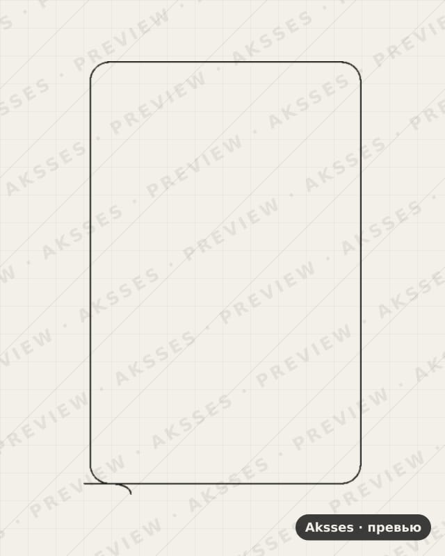 Лекало для Redmi Pad 2 9.7, Front Full