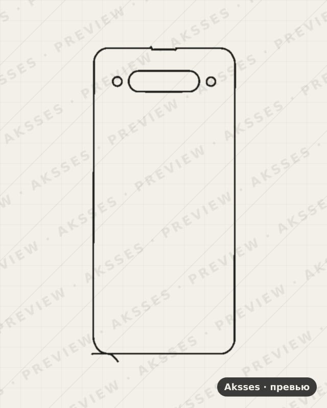 Лекало Z20-1 —Front Full для Nokia Z20 -1